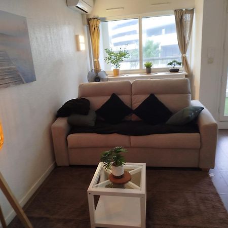 Port Studio Piscine, Parking, Prive,Navette Aeroport Agde Exterior photo
