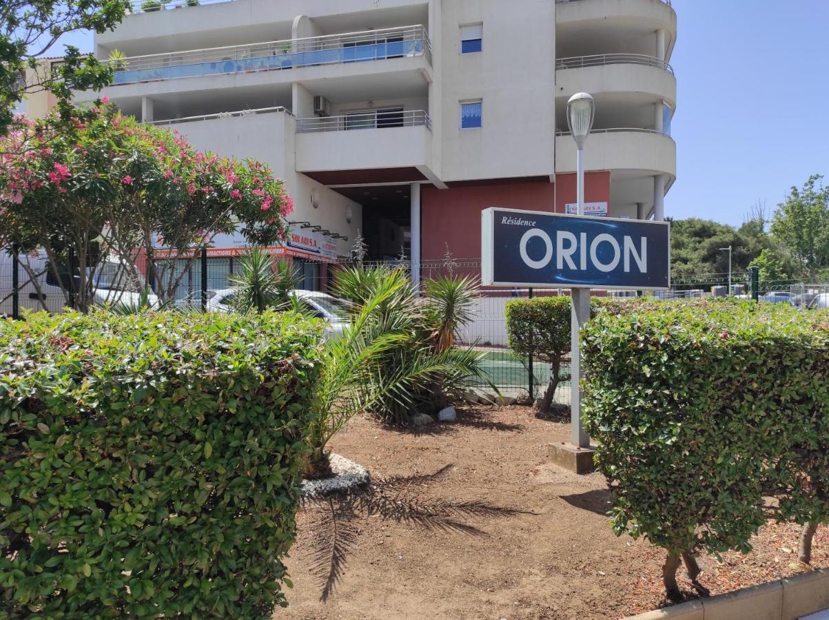 Port Studio Piscine, Parking, Prive,Navette Aeroport Agde Exterior photo