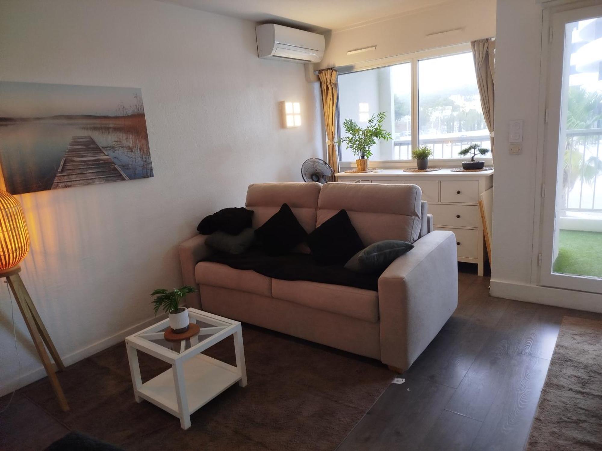 Port Studio Piscine, Parking, Prive,Navette Aeroport Agde Exterior photo